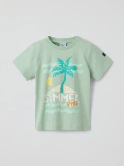T-shirt printad