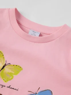 T-shirt printad