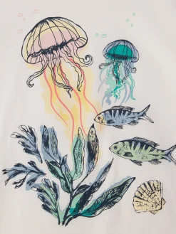 T-shirt printad