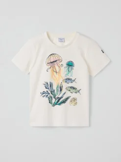 T-shirt printad