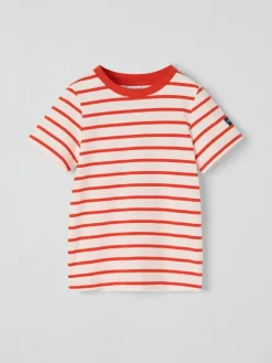 T-shirt randig