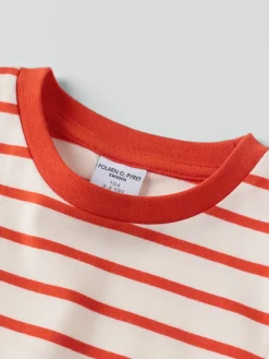 T-shirt randig