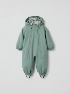 Vattentät fodrad 2in1 skaloverall