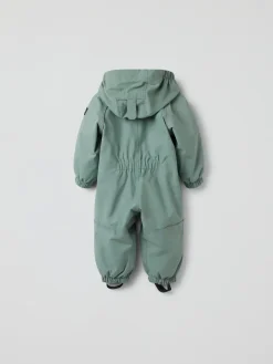 Vattentät fodrad 2in1 skaloverall