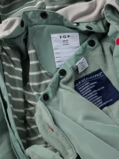 Vattentät fodrad 2in1 skaloverall