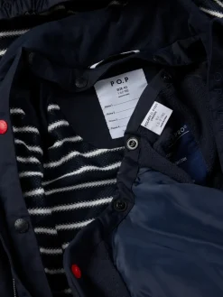 Vattentät fodrad 2in1 skaloverall