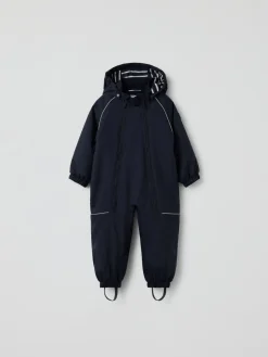 Vattentät fodrad 2in1 skaloverall