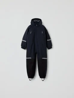 Vattentät fodrad 2in1 skaloverall