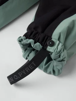 Vattentät fodrad 2in1 skaloverall
