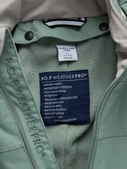 Vattentät fodrad 2in1 skaloverall