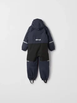 Vattentät fodrad 2in1 skaloverall
