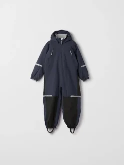 Vattentät fodrad 2in1 skaloverall