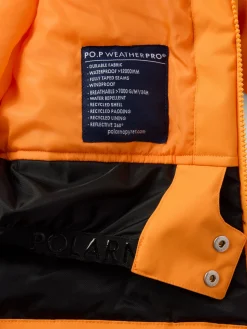 Vattentät vadderad skidjacka POWDER