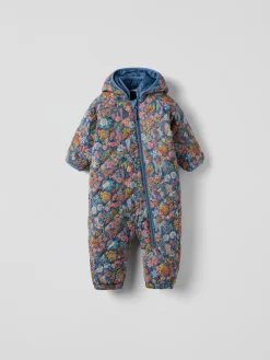 Vindtät quiltad termooverall LIBERTY