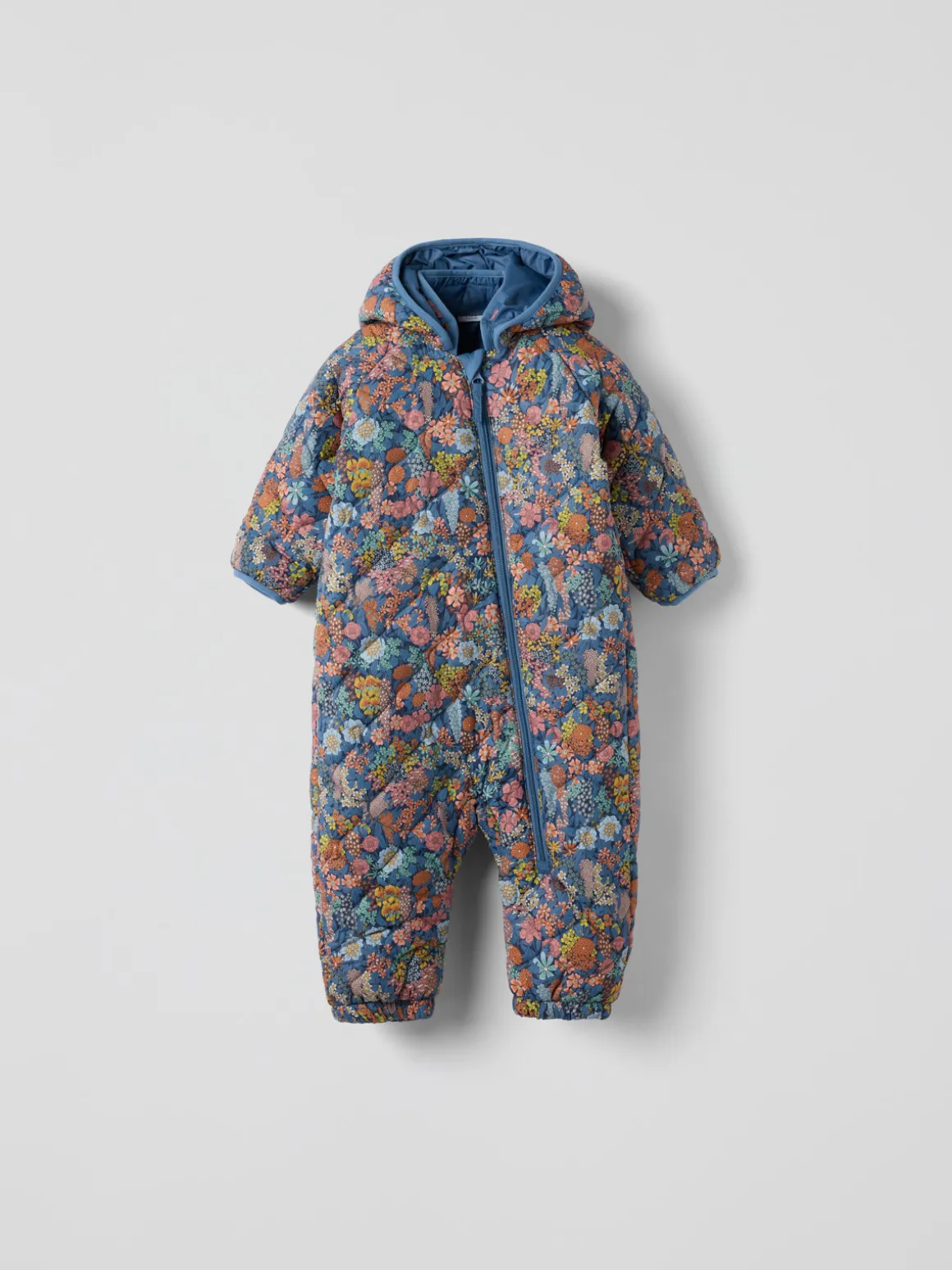 Vindtät quiltad termooverall LIBERTY