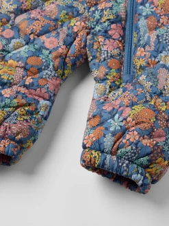 Vindtät quiltad termooverall LIBERTY