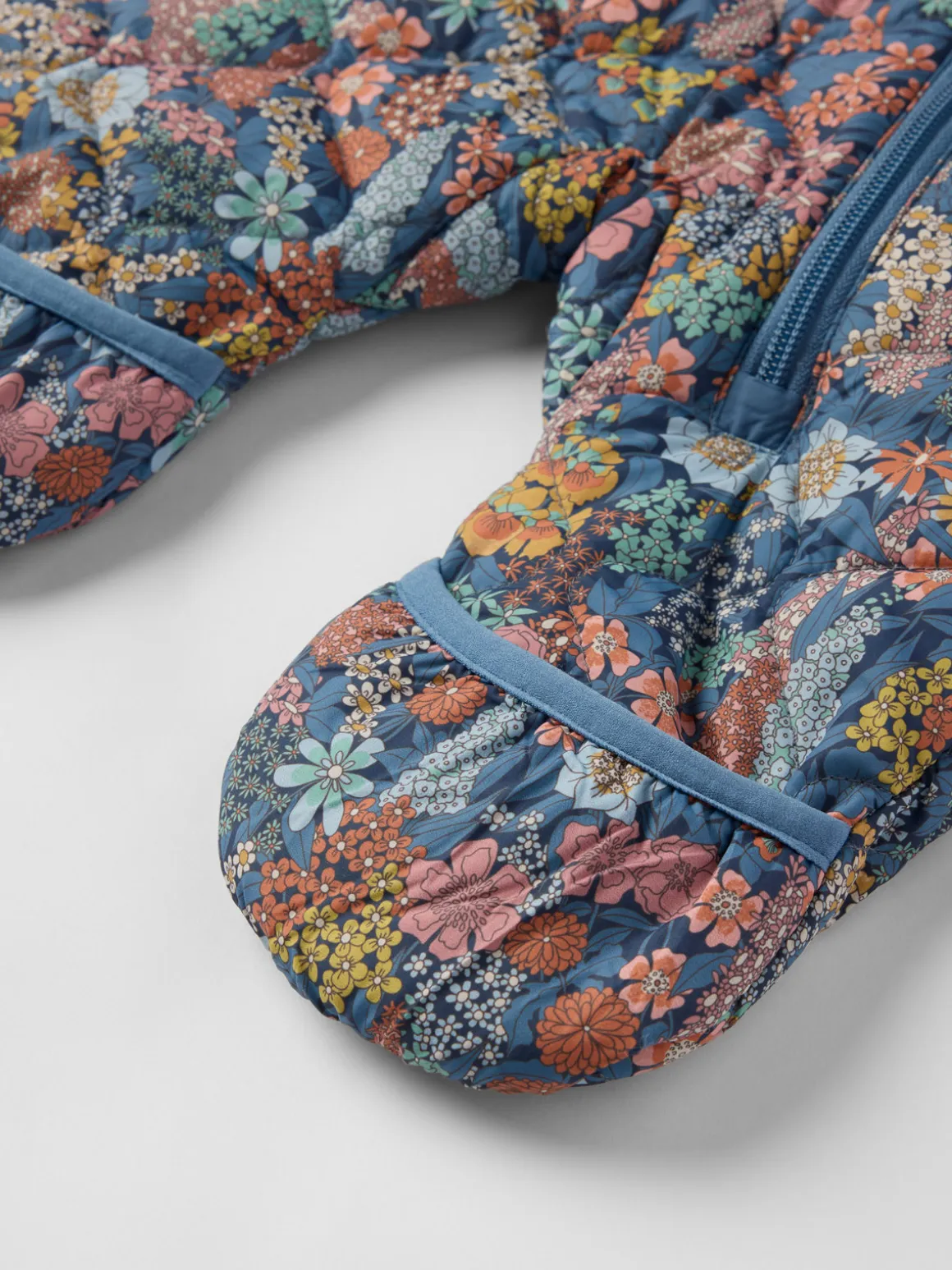 Vindtät quiltad termooverall LIBERTY