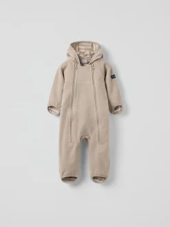 Vindtät vindfleeceoverall