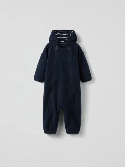 Vindtät vindfleeceoverall