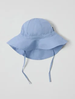 Vävd solhatt med UV-skydd
