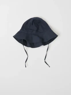 Vävd solhatt med UV-skydd