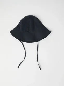 Vävd solhatt med UV-skydd