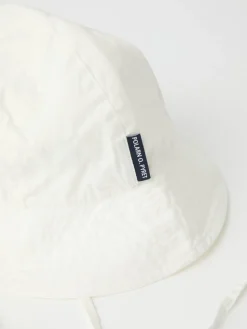 Vävd solhatt med UV-skydd